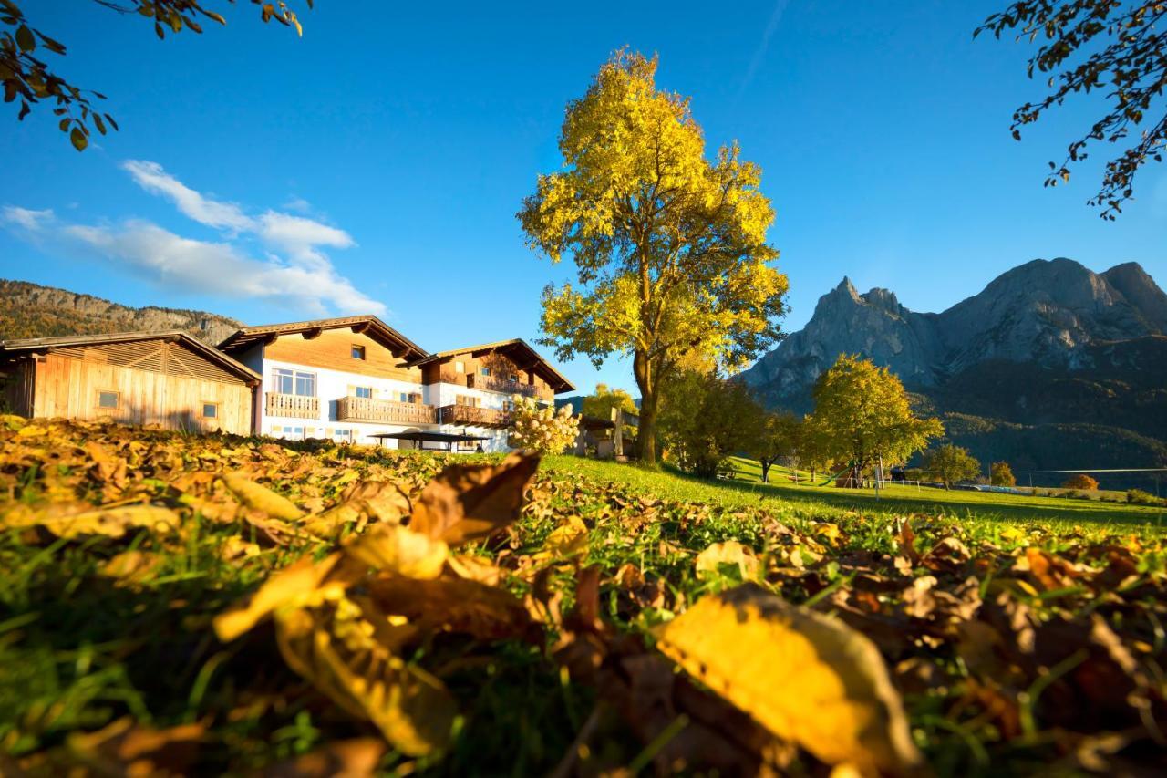 Villa Treffhof Seis am Schlern Exterior foto